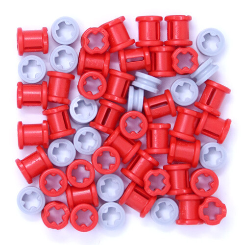 Lego technic bricks 50x bushes - bricks,