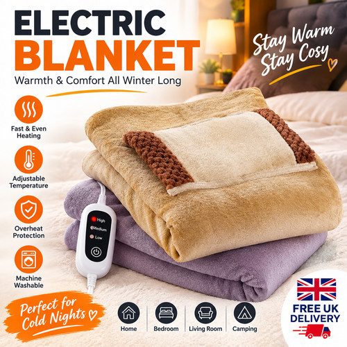 Ultra soft electric heated - soft,