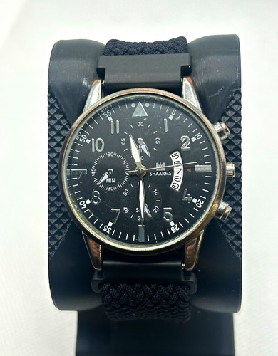 Shaarms mens quartz pilot - quartz,