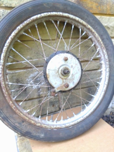 Bsa bantam 14 - d7/10/14, front