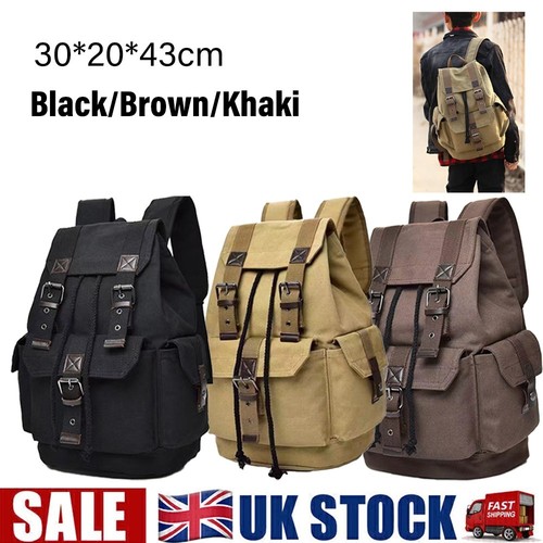 Men vintage canvas - men's,