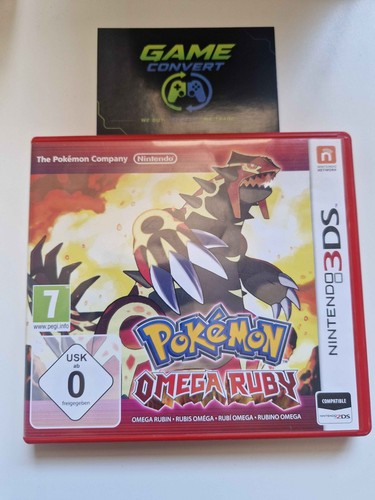 Pokemon omega ruby nintendo - pokemon,