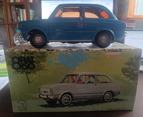 Pocher turino fiat 850 - pocher,
