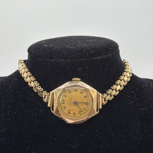 Vintage 9ct gold peerless - vintage,