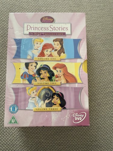 Disney princess stories dvd - princess,