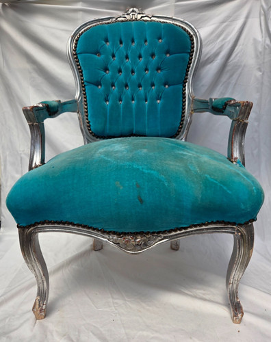 Antique arm chair - antique,