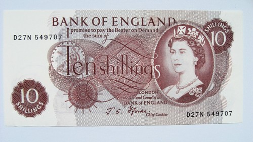Bank england fforde 10 - ,
