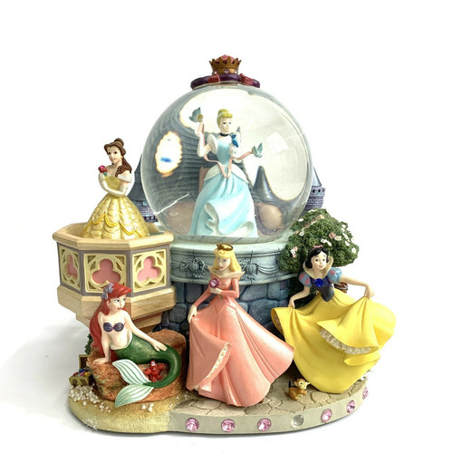 Disney princess snow globe - princess,