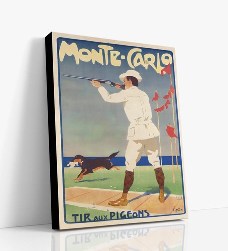Classic travel canvas monte - classic,