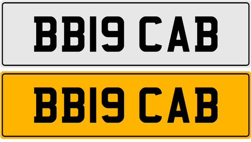 Bb19 cab big taxi - bb19,