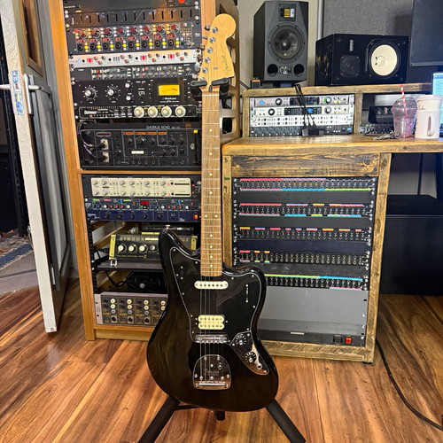 Fender jaguar electric guitar - jaguar,