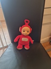 Po Telly Tubby Red Plush Toy