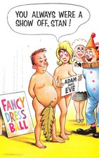 BAMFORTH COMIC POSTCARD