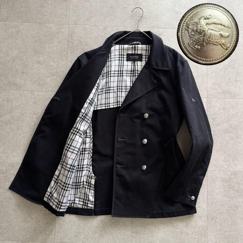 Burberry black label pea - black,
