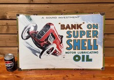 Vintage Reproduction Shell Oil