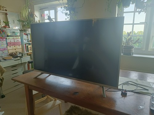 Great condition the - great, hisense