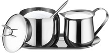 Creamer and Sugar Bowl Set