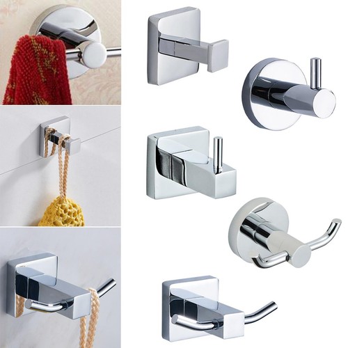 Hook towel robe coat chrome - hook,