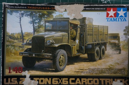 Tamiya superb rare hard - 1/48, #