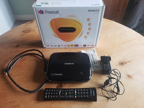 Humax 1100s freesat hd - freesat,