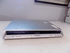 Panasonic DMR-EZ25 DVD Recorder Silver UNTESTED Sold as SPARES/PARTS