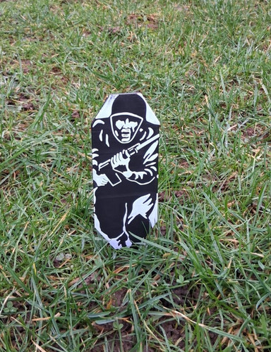 Military figure air rifle - figure,