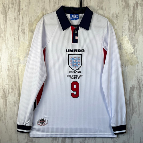 England umbro 1998 - england, home
