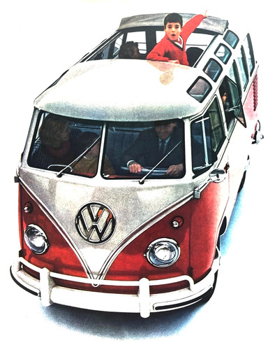 1961 mini bus genuine - 1961,