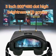 RC 5.8G FPV Goggles, 5inch