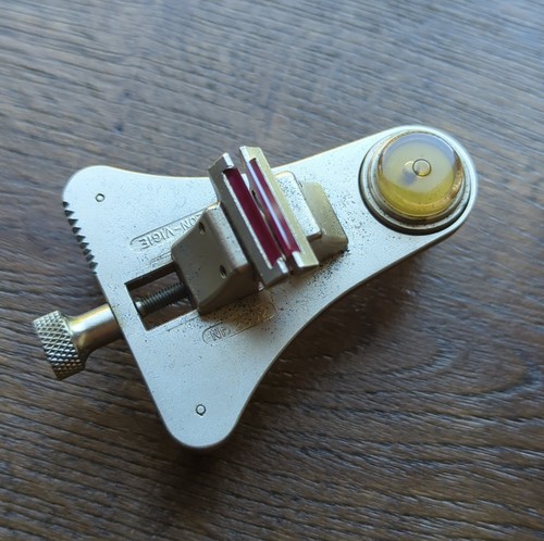 Bergeon 2802 poising - 2802, with