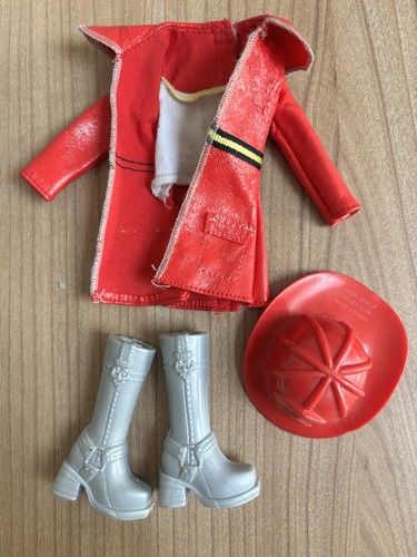 Barbie fireman top - barbie,