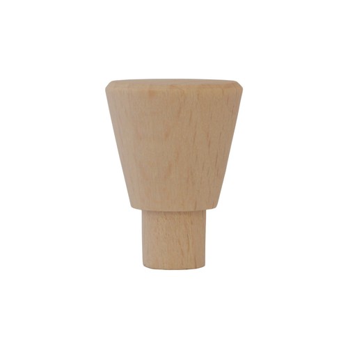Small 15mm beech trinket - beech, knob