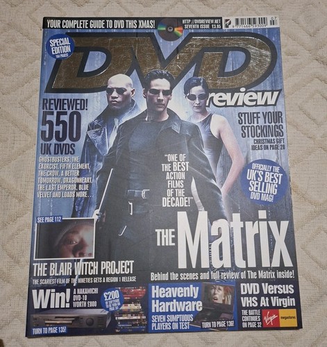 Dvd review magazine - magazine, 7