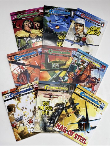 Commando war stories in - x,