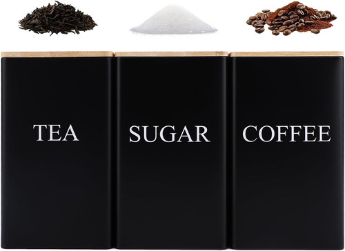 Piece tea coffee sugar - 3,