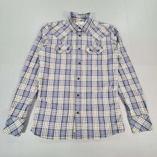 Levis mens shirt blue - levis,