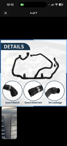 Hose water assembly - hose,