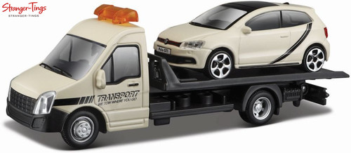 Bburago polo gti - bburago, 1:43