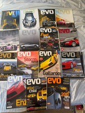 Evo magazine joblot 110