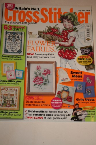 Cross stitcher magazine - , 2004