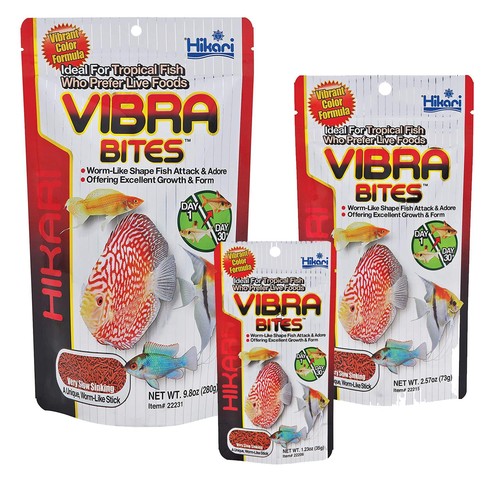 Hikari vibra bites tropical - hikari,