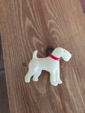 Vintage Fox Terrier Brooch