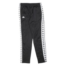 KAPPA Mens Joggers Black &