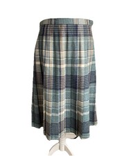 Vintage Skirt Blue UK 10/12