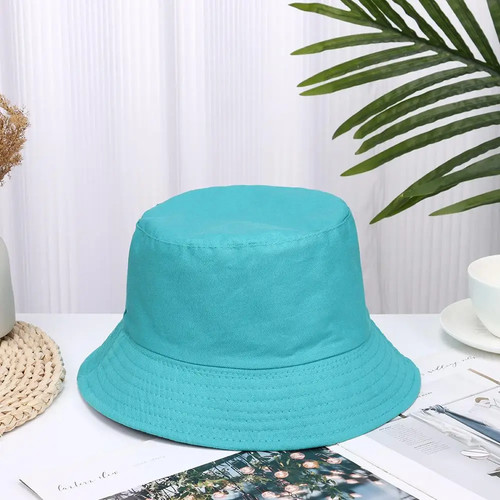 Cotton summer bucket hat - bucket,