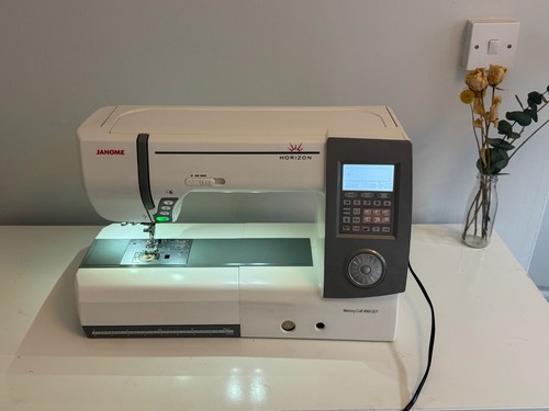 Janome memory craft 8900 - craft, qcp