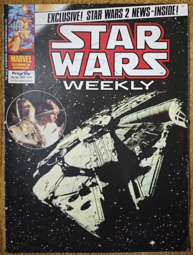 Star wars weekly - wars, from
