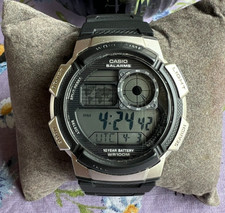 Casio AE-1000W World Time