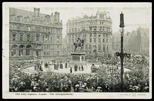 Postcard yorkshire leeds - yorkshire,