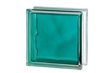 Wave turquoise brilly - wave,